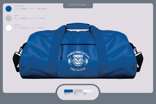 Duffle Bag, Piedmont Youth Wrestling, Wrestling, Teamtime, Team time, sublimation, custom sports apparel, team uniforms, spirit wear, spiritwear, sports uniforms, custom shirts, team store, custom team store, fundraiser sports, apparel fundraiser