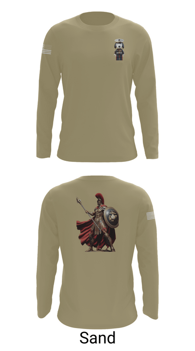 2nd Recon 29703563 Long Sleeve Performance Shirt 86