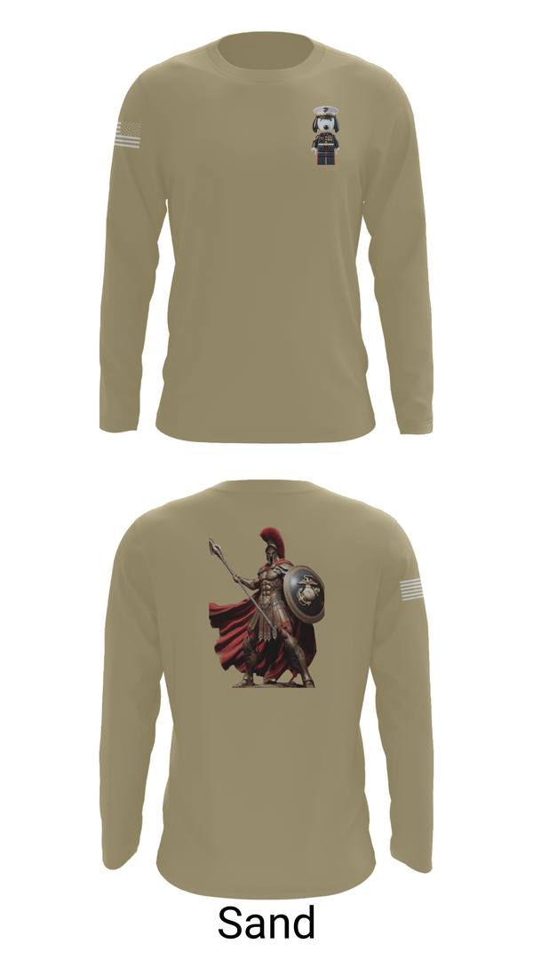 Long Sleeve Performance Shirt, 2nd Recon, , Teamtime, Team time, sublimation, custom sports apparel, team uniforms, spirit wear, spiritwear, sports uniforms, custom shirts, team store, custom team store, fundraiser sports, apparel fundraiser