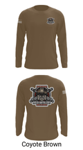 Bravo Battery 39915475 Long Sleeve Performance Shirt - 11