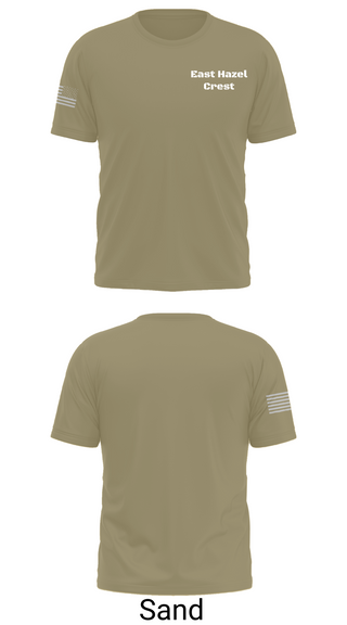 Short Sleeve Performance Shirt, East Hazel Crest, , Teamtime, Team time, sublimation, custom sports apparel, team uniforms, spirit wear, spiritwear, sports uniforms, custom shirts, team store, custom team store, fundraiser sports, apparel fundraiser