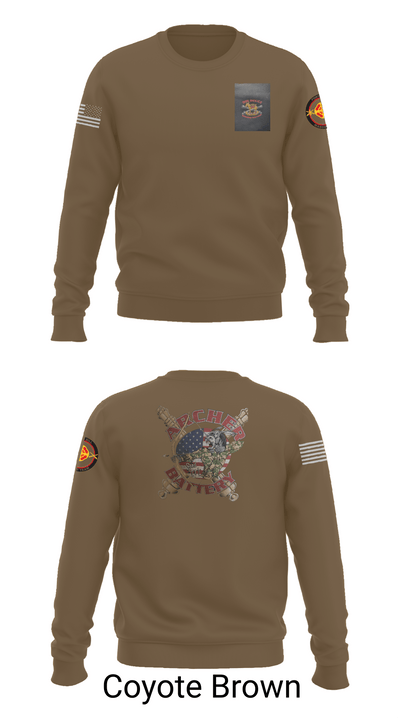 Archer Battery 2-2 FA 26774944 Crew Neck Sweatshirt - 5