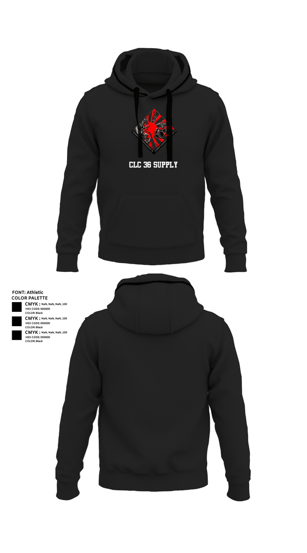 Hoodie, CLC 36 SUPPLY, Marines, Teamtime, Team time, sublimation, custom sports apparel, team uniforms, spirit wear, spiritwear, sports uniforms, custom shirts, team store, custom team store, fundraiser sports, apparel fundraiser