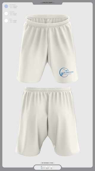 Athletic Shorts With Pockets, Elite Coats 502, , Teamtime, Team time, sublimation, custom sports apparel, team uniforms, spirit wear, spiritwear, sports uniforms, custom shirts, team store, custom team store, fundraiser sports, apparel fundraiser