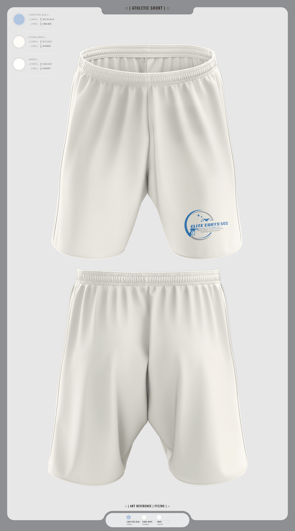 Athletic Shorts With Pockets, Elite Coats 502, , Teamtime, Team time, sublimation, custom sports apparel, team uniforms, spirit wear, spiritwear, sports uniforms, custom shirts, team store, custom team store, fundraiser sports, apparel fundraiser