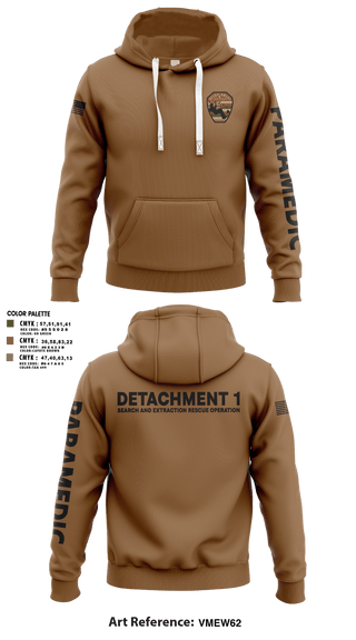 Hoodie, Detachment 1, Air Force, Teamtime, Team time, sublimation, custom sports apparel, team uniforms, spirit wear, spiritwear, sports uniforms, custom shirts, team store, custom team store, fundraiser sports, apparel fundraiser