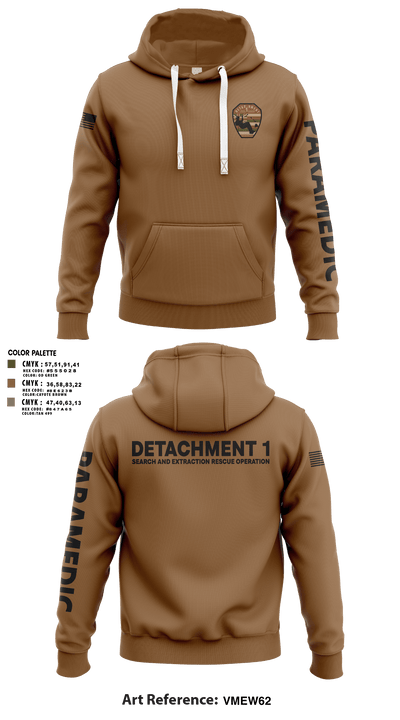Detachment 1 27221981 Hoodie - 14