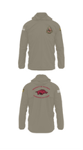 University of Arkansas Army ROTC - Razorback Battalion 15416563 Windbreaker - 61