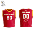 Willow Glen NJB 2450457 Mens Basketball Jersey - 1