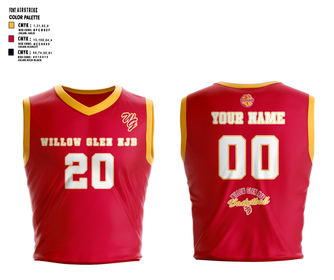 Mens Basketball Jersey, Willow Glen NJB Basketball, Men's Basketball, Teamtime, Team time, sublimation, custom sports apparel, team uniforms, spirit wear, spiritwear, sports uniforms, custom shirts, team store, custom team store, fundraiser sports, apparel fundraiser