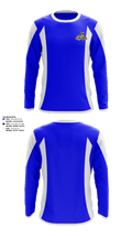 Lakeview Spartans 26906871 Long Sleeve Performance Shirt - 1