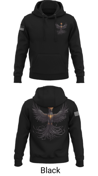 Hoodie, Phantom Phoenix, , Teamtime, Team time, sublimation, custom sports apparel, team uniforms, spirit wear, spiritwear, sports uniforms, custom shirts, team store, custom team store, fundraiser sports, apparel fundraiser
