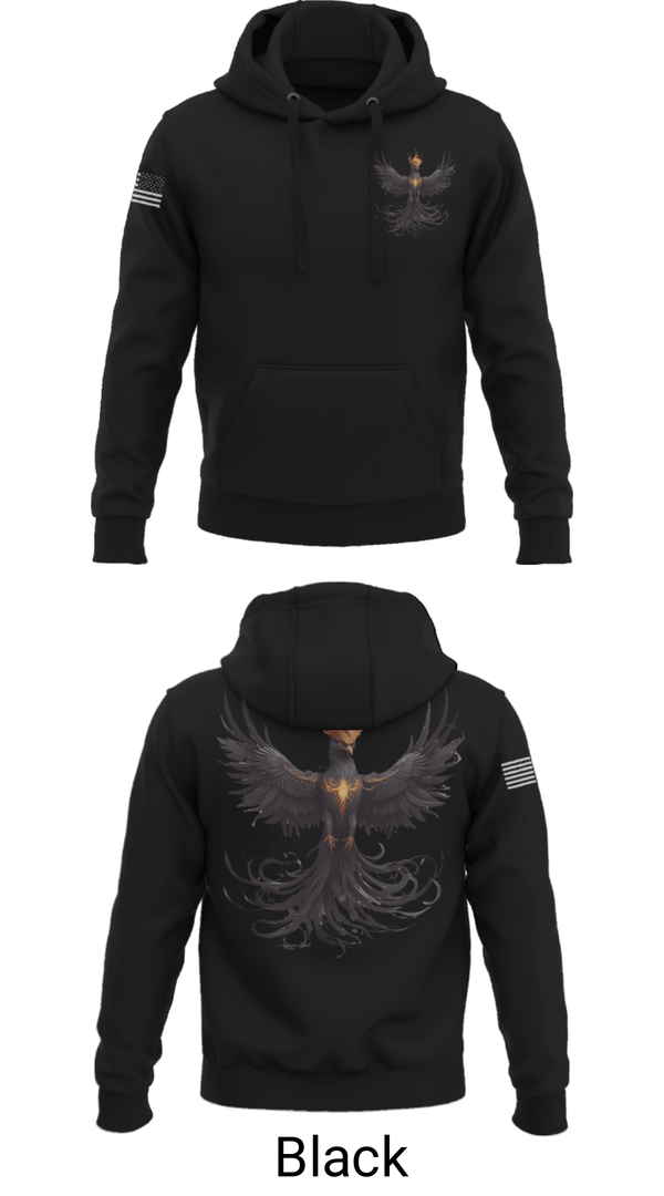 Hoodie, Phantom Phoenix, , Teamtime, Team time, sublimation, custom sports apparel, team uniforms, spirit wear, spiritwear, sports uniforms, custom shirts, team store, custom team store, fundraiser sports, apparel fundraiser