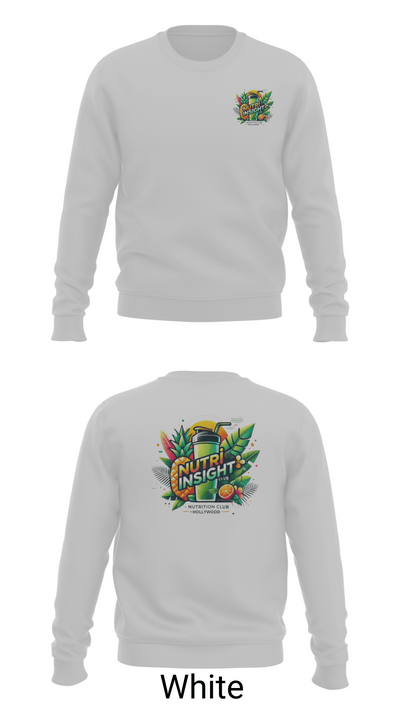 Nutrinsight 28280261 Crew Neck Sweatshirt - 2