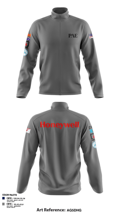 PAE 3475932 Fleece Jacket - 4