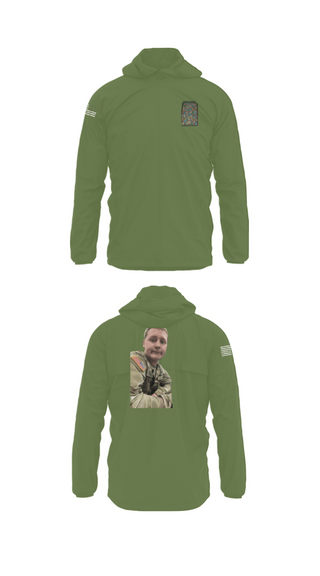 Windbreaker, 440 th Chem, Army, Teamtime, Team time, sublimation, custom sports apparel, team uniforms, spirit wear, spiritwear, sports uniforms, custom shirts, team store, custom team store, fundraiser sports, apparel fundraiser