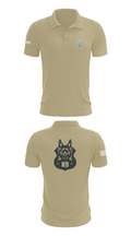 Sherwood Foresters 95108079 Short Sleeve Performance Polo - 87