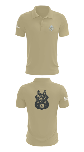 Short Sleeve Performance Polo, Sherwood Foresters, Army, Teamtime, Team time, sublimation, custom sports apparel, team uniforms, spirit wear, spiritwear, sports uniforms, custom shirts, team store, custom team store, fundraiser sports, apparel fundraiser