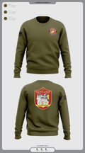 Wounded warrior battalion east 34765562 Crew Neck Sweatshirt - 1