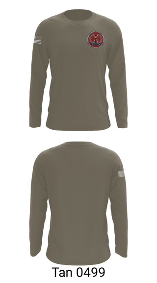 Long Sleeve Performance Shirt, 705 TRS, Air Force, Teamtime, Team time, sublimation, custom sports apparel, team uniforms, spirit wear, spiritwear, sports uniforms, custom shirts, team store, custom team store, fundraiser sports, apparel fundraiser