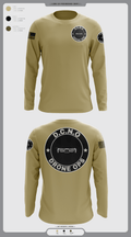 D.C.N.O 91339964 Long Sleeve Performance Shirt - 1