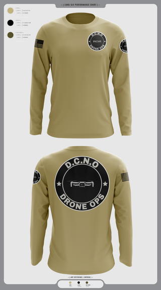 Long Sleeve Performance Shirt, D.C.N.O, Marines, Teamtime, Team time, sublimation, custom sports apparel, team uniforms, spirit wear, spiritwear, sports uniforms, custom shirts, team store, custom team store, fundraiser sports, apparel fundraiser