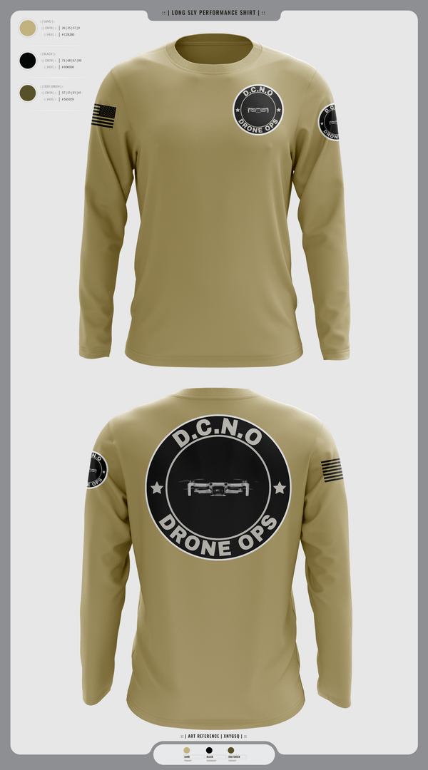 Long Sleeve Performance Shirt, D.C.N.O, Marines, Teamtime, Team time, sublimation, custom sports apparel, team uniforms, spirit wear, spiritwear, sports uniforms, custom shirts, team store, custom team store, fundraiser sports, apparel fundraiser