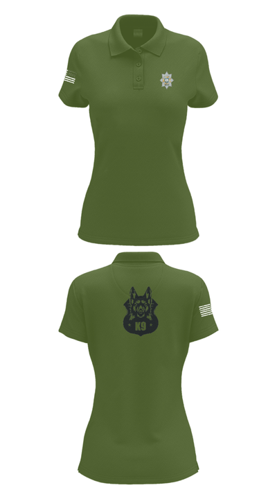 Sherwood Foresters 95108079 Women's Short Sleeve Performance Polo  - 55