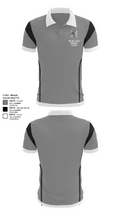 Meade High School Track 444243 Short Sleeve Performance Polo - 34