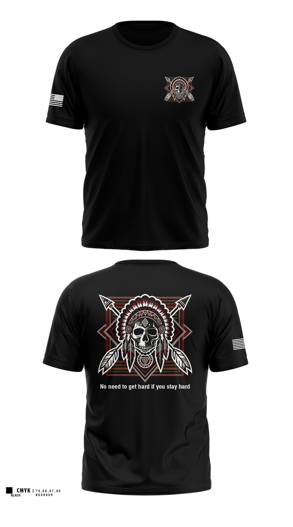 Old School Cotton Feel Shirt, Comanche Squad, Army, Teamtime, Team time, sublimation, custom sports apparel, team uniforms, spirit wear, spiritwear, sports uniforms, custom shirts, team store, custom team store, fundraiser sports, apparel fundraiser