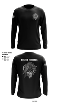 CREW 3 BUSTED BUZZARDS 64090708 Long Sleeve Performance Shirt - 4