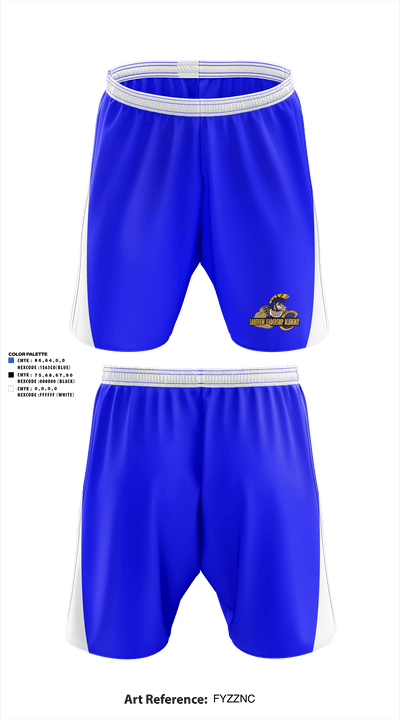 Lakeview Spartans 26906871 Athletic Shorts With Pockets - 1