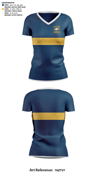 Womens Short Sleeve Vneck Shirt, Franklin County High School Cheer, Cheer, Teamtime, Team time, sublimation, custom sports apparel, team uniforms, spirit wear, spiritwear, sports uniforms, custom shirts, team store, custom team store, fundraiser sports, apparel fundraiser