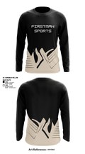Firstman Sports 70079545 Long Sleeve Performance Shirt 1