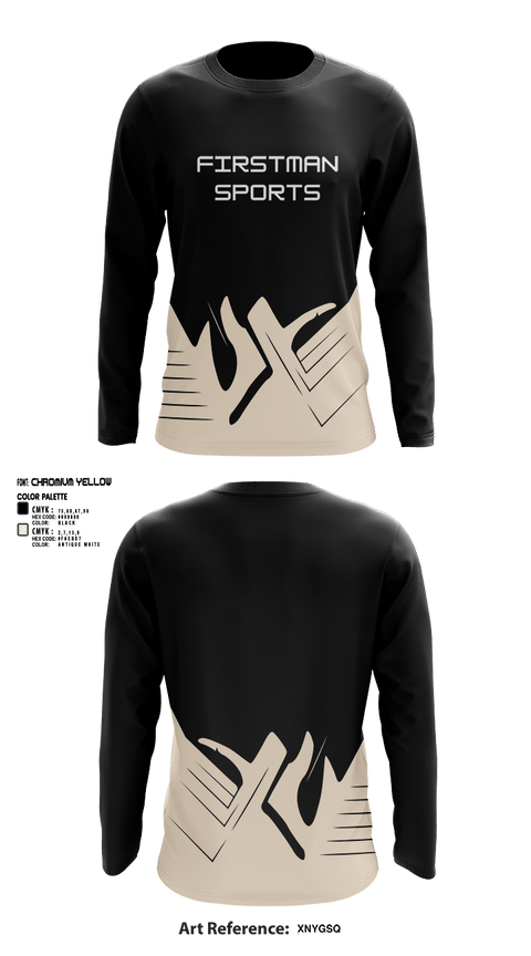 Long Sleeve Performance Shirt, Firstman Sports, , Teamtime, Team time, sublimation, custom sports apparel, team uniforms, spirit wear, spiritwear, sports uniforms, custom shirts, team store, custom team store, fundraiser sports, apparel fundraiser