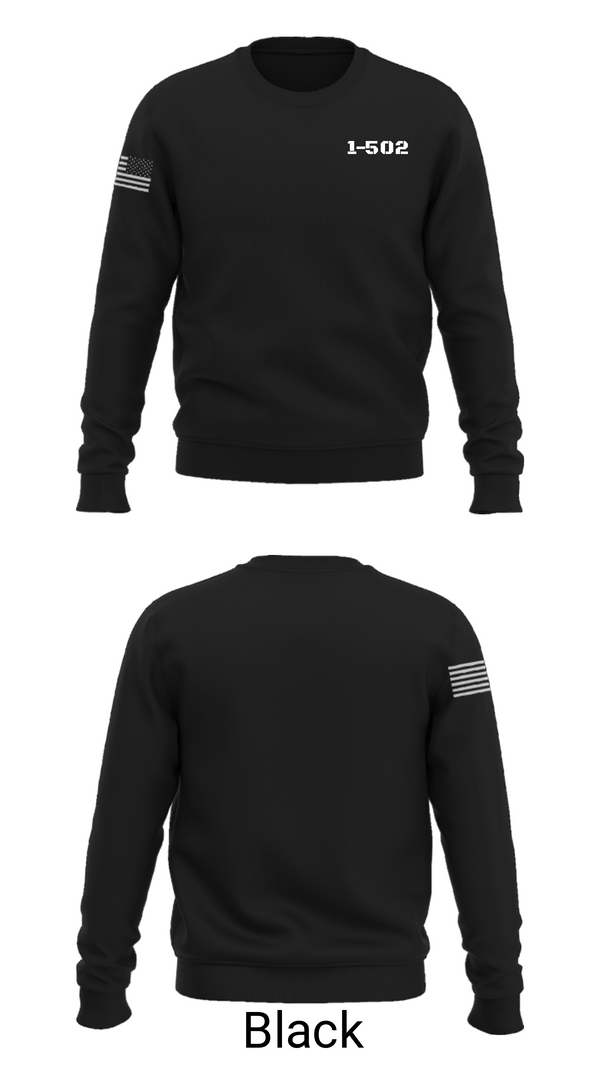 Crew Neck Sweatshirt, 1-502, Army, Teamtime, Team time, sublimation, custom sports apparel, team uniforms, spirit wear, spiritwear, sports uniforms, custom shirts, team store, custom team store, fundraiser sports, apparel fundraiser