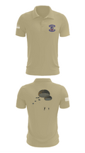 173rd Airborne Division 25109873 Short Sleeve Performance Polo - 87