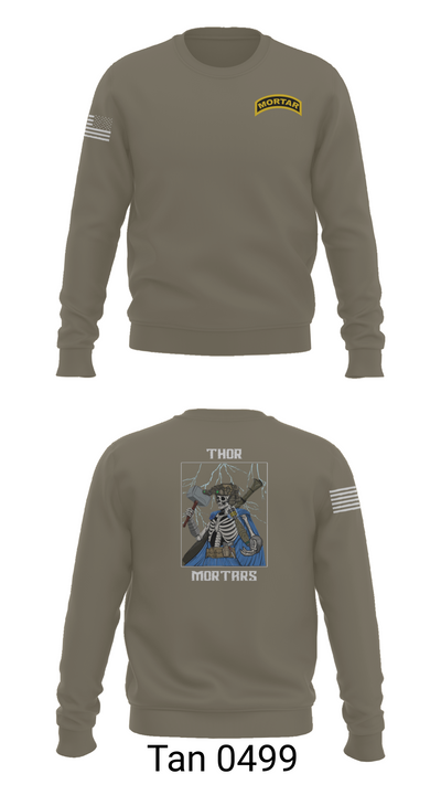 5/4 Cav, C-TRP MTRS 36488604 Crew Neck Sweatshirt - 65