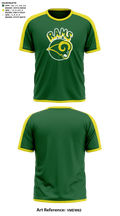 Southwick-Tolland Regional High School Cheer 30666458 Short Sleeve Performance Shirt - 41