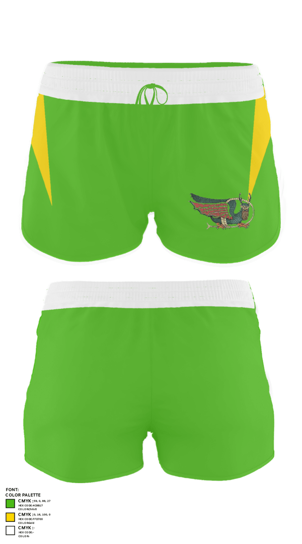 Women's Shorts, Southwestern High School Softball, Softball, Teamtime, Team time, sublimation, custom sports apparel, team uniforms, spirit wear, spiritwear, sports uniforms, custom shirts, team store, custom team store, fundraiser sports, apparel fundraiser