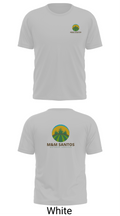M&M Santos Outdoor Services 89521687 Short Sleeve Performance Shirt - 11