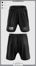 58th CEC-A 67069025 Athletic Shorts With Pockets - 1