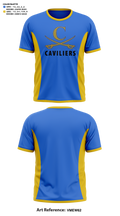 Caviliers 40995481 Short Sleeve Shooting Shirt - 41