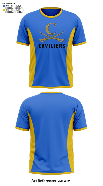 Caviliers 40995481 Short Sleeve Shooting Shirt - 41