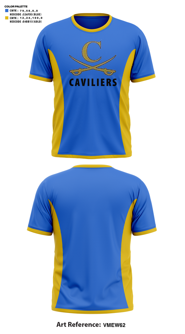 Short Sleeve Shooting Shirt, Caviliers, Men's Basketball, Teamtime, Team time, sublimation, custom sports apparel, team uniforms, spirit wear, spiritwear, sports uniforms, custom shirts, team store, custom team store, fundraiser sports, apparel fundraiser