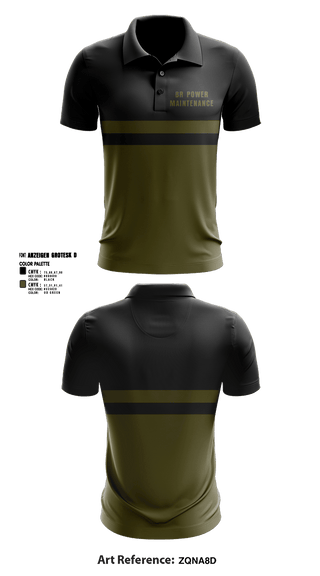 Short Sleeve Performance Polo, br power maintenance, , Teamtime, Team time, sublimation, custom sports apparel, team uniforms, spirit wear, spiritwear, sports uniforms, custom shirts, team store, custom team store, fundraiser sports, apparel fundraiser
