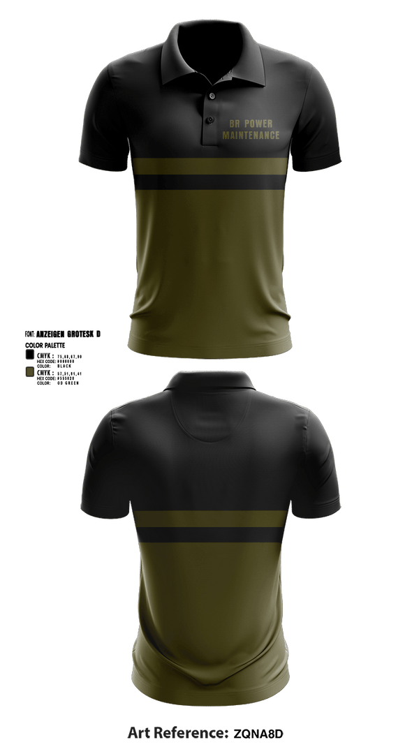 Short Sleeve Performance Polo, br power maintenance, , Teamtime, Team time, sublimation, custom sports apparel, team uniforms, spirit wear, spiritwear, sports uniforms, custom shirts, team store, custom team store, fundraiser sports, apparel fundraiser