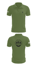 Real Deal Steppers 12364541 Short Sleeve Performance Polo - 19