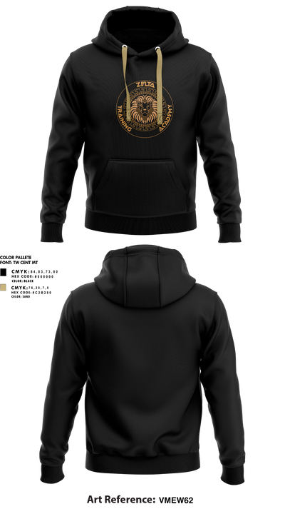 Zelta 38807364 Hoodie - 1