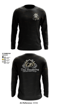 CJB total remodeling llc 19871343 Long Sleeve Performance Shirt - 1